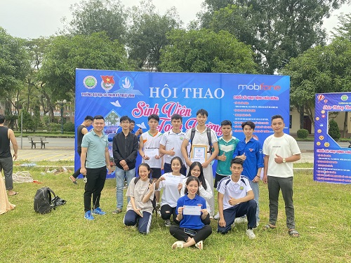 Đoàn Thanh niên - Hội sinh viên Trường Đại học Sư phạm kỹ thuật Vinh tổ chức Hội thao sinh viên cấp Trường năm 2022